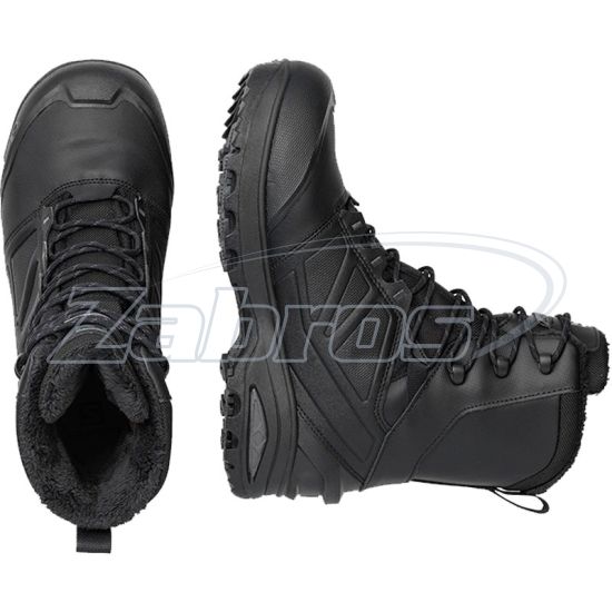 Ціна Salomon Toundra Forces Climasalomon Waterproof, L40165000, 9, Black / Wolf
