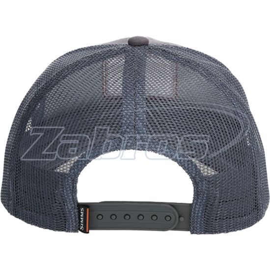 Картинка Simms Double Haul Icon Trucker, 14032, Slate