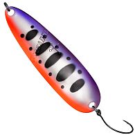 Блешня Daiwa Crusader, 7 г, 4 см, Purple Yamame Orange Bally, купити, ціни в Києві та Україні, інтернет-магазин | Zabros