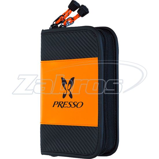 Фото Daiwa Presso Wallet (C), M, 18x9x4 см, Orange