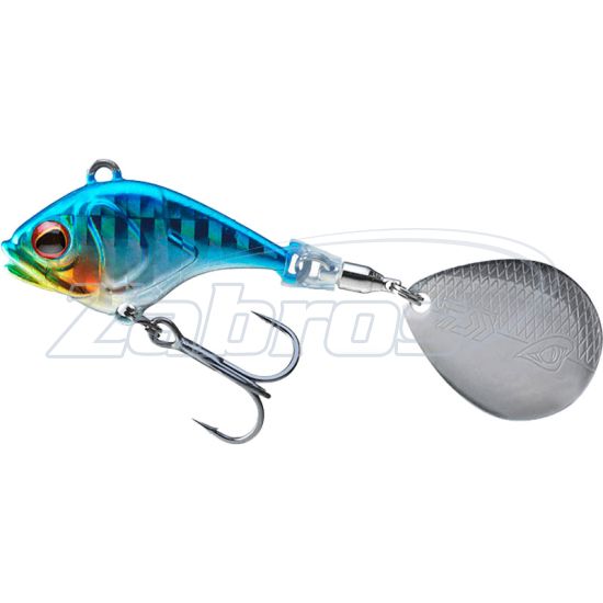 Фото Daiwa Prorex TG Jig Spinner, 15448-814, 14 г, 3D Blue Smelt Фото Daiwa Prorex TG Jig Spinner, 15448-814, 14 г, 3D Blue Smelt