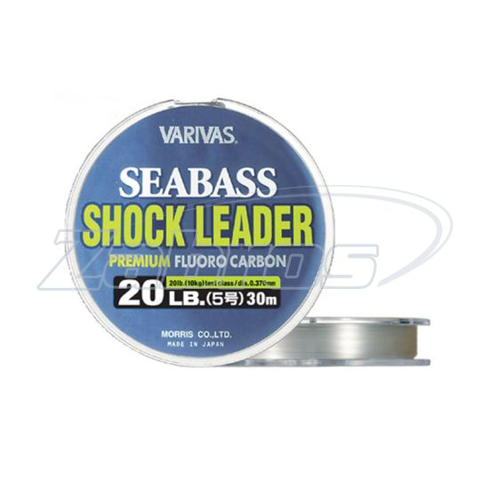 Фото Varivas Seabass Shock Leader, 0,33 мм, 7,2 кг, 30 м