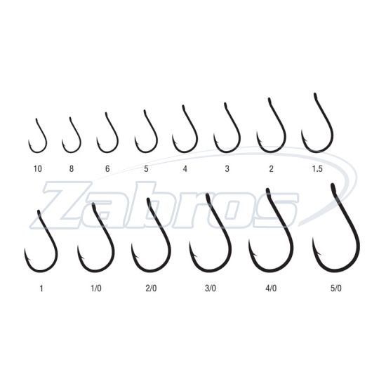 Фотография Fudo Chinu W/Ring, CHNR-1101, 5, 15 шт, Black Фотография Fudo Chinu W/Ring, CHNR-1101, 5, 15 шт, Black