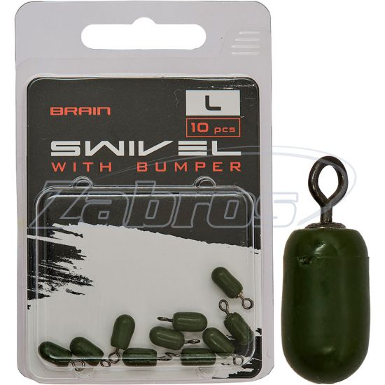 Фото Brain With Bumper, L, 10 шт Фото Brain With Bumper, L, 10 шт