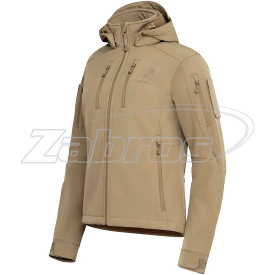 Фотография Frontier Ermine Softshell Women, L, Olive