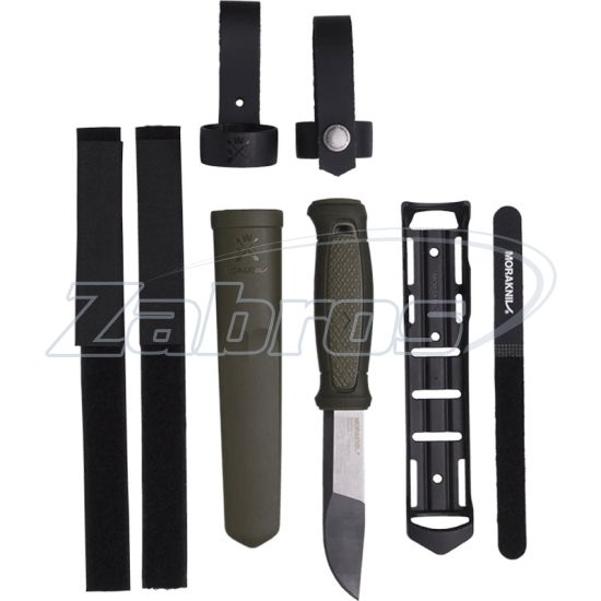 Фотография Morakniv Kansbol (S) with Multi-Mount, Burnt Orange