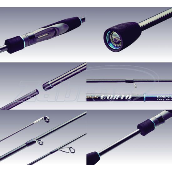 Фотография Graphiteleader Corto, GORTS-642L-HS, 1,93 м, 0,5-5 г