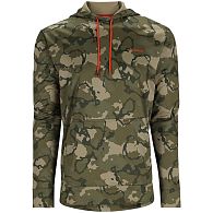 Толстовка Simms Challenger Hoody, 13280-1082-60, XXL, Regiment Camo Olive Drab, купить, цены в Киеве и Украине, интернет-магазин | Zabros