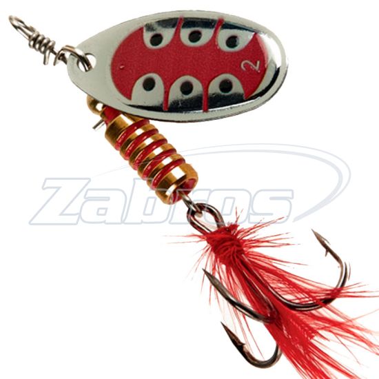 Фото Lucky John Spin-X Round, #2, 5 г, LJSR02-SX1 Фото Lucky John Spin-X Round, #2, 5 г, LJSR02-SX1