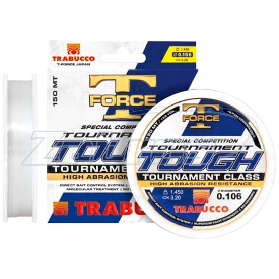 Фото Trabucco 24 T-Force Tournament Tough, 051-00-140, 0,15 мм, 2,8 кг, 150 м