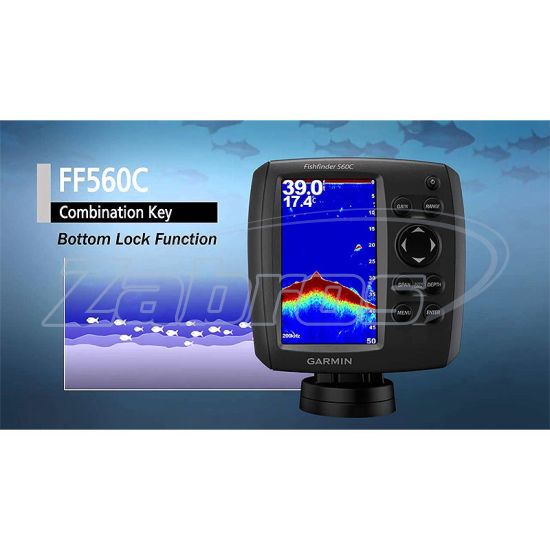 Картинка Garmin Fishfinder 560c, 010-01197-02