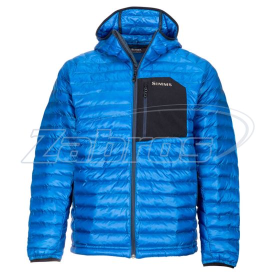Фото Simms ExStream Hooded Jacket, 13054-500-70, XXXL, Rich Blue