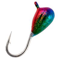 Мормишка Viking Fishing Drop, 0,46 г, 3 мм, 5 шт, Rainbow, купити, ціни в Києві та Україні, інтернет-магазин | Zabros