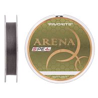 Шнур Favorite Arena PE, #0,4, 0,1 мм, 3,5 кг, 100 м, Silver Gray, купити, ціни в Києві та Україні, інтернет-магазин | Zabros