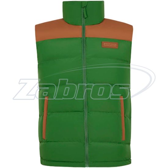 Фото Brain Puffed Vest, XXXL, Green