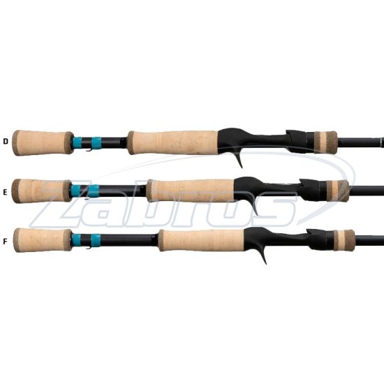 Ціна G.Loomis NRX+ Jig & Worm Casting, NRX+ 803C JWR, 12843-01, 2,03 м, 3,5-7 г