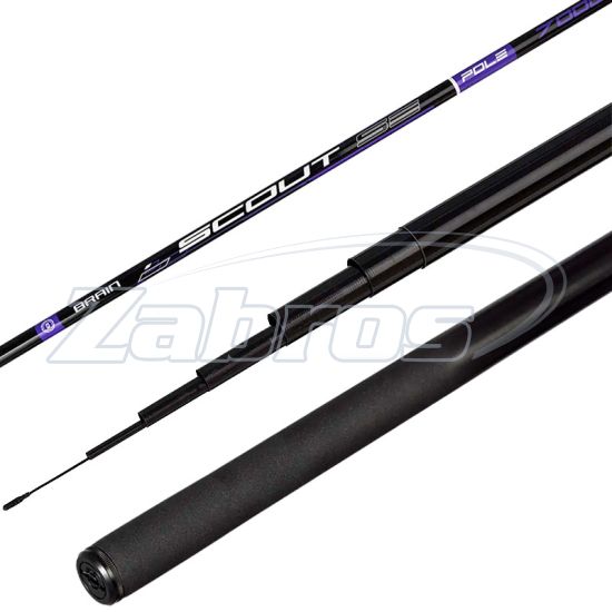 Фотографія Brain Scout SE Pole, 5,79 м, 20-40 г