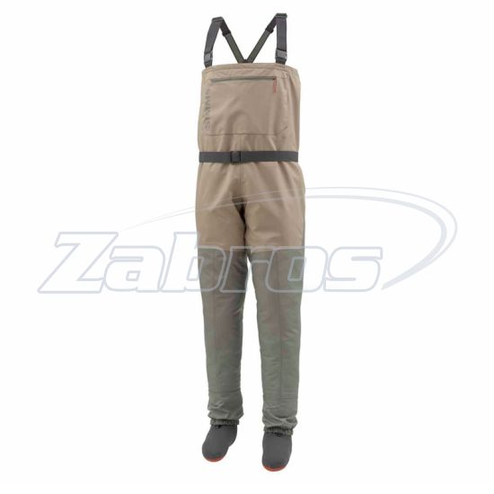 Фото Simms Tributary Waders - Stockingfoot, 12599-276-5012, XL, Tan