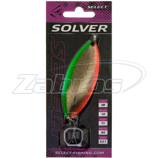 Фотографія Select Solver, 10 г, 7,1 см, 08