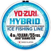 Волосінь Yo-Zuri Hybrid Ice 55YD, 0,22 мм, 2,27 кг, 50 м, купити, ціни в Києві та Україні, інтернет-магазин | Zabros