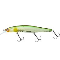 Воблер Daiwa Steez Minnow 110SP-SR, 11 см, 14,4 г, 1,3 м, Ghost Ayu, купить, цены в Киеве и Украине, интернет-магазин | Zabros