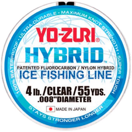 Фото Леска Yo-Zuri Hybrid Ice 55YD, 0,22 мм, 2,27 кг, 50 м