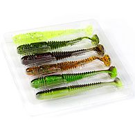 Силикон Lucky John Tioga MIX, 3,40", 8,65 см, 6 шт, 140127-MIX2: купить, цена, Киев, Украина | Zabros