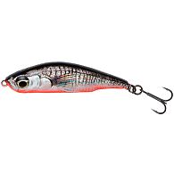 Воблер Savage Gear 3D Sticklebait Pencil 75S, 7,5 см, 13 г, Black Red, купити, ціна, Київ, Україна | Zabros