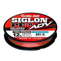 Шнур Sunline Siglon PE ADV х8 , #2, 0,24 мм, 10,9 кг, 150 м, Multi Color, купить, цены в Киеве и Украине, интернет-магазин | Zabros