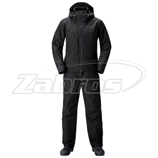 Фото Shimano GORE-TEX Warm Suit, RB-017T, XXL, Black