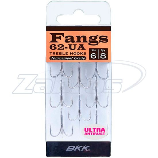 Картинка BKK Fangs-62 UA, 2/0, 6 шт