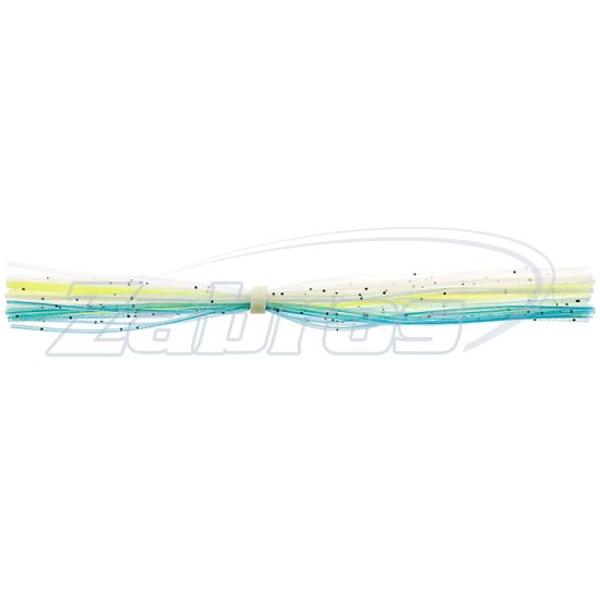 Фото Z-Man Banded Skirtz, 4,5", 11,45 см, 5 шт, Citrus Shad