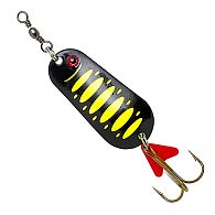 Блесна Dam Effzett Standart Spoon, 69598, 16 г, 4,5 см, Fluo Yellow/Black UV, купить, цены в Киеве и Украине, интернет-магазин | Zabros