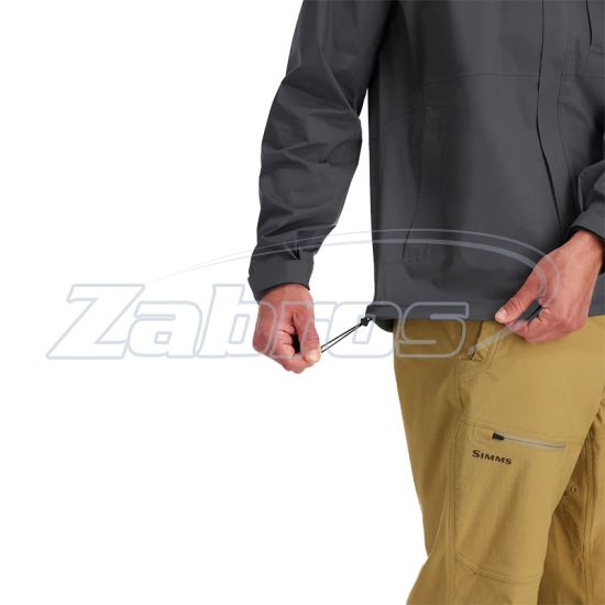 Купить Simms Waypoints Rain Jacket, 13676-096-30, M, Slate