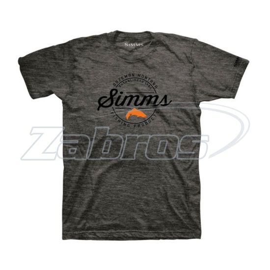 Фото Simms Authentic, 12919-086-20, S, Charcoal Heather