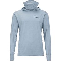 Футболка Simms SolarFlex Guide Cooling Hoody, 13485-881-60, XXL, Steel Blue, купить, цены в Киеве и Украине, интернет-магазин | Zabros