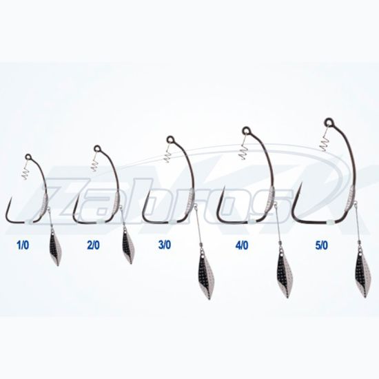 Фотография BKK Titan Diver, 6/0, 7 г, 2 шт Фотография BKK Titan Diver, 6/0, 7 г, 2 шт