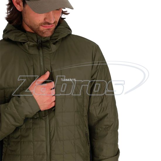 Simms Fall Run Hybrid Hoody, 13872-302-50, XL, Loden, Киев