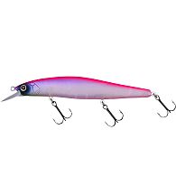 Воблер Daiwa Steez Minnow 110SP-SR, 11 см, 14,4 г, 1,3 м, Matt Pink Purple, купить, цены в Киеве и Украине, интернет-магазин | Zabros