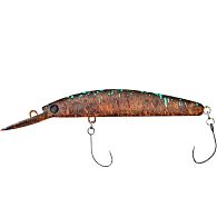 Воблер Daiwa Presso Double Clutch 60F1, 6 см, 2,9 г, 1 м, Yadoku Brown, купити, ціна, Київ, Україна | Zabros