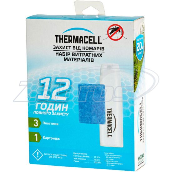 Фото Thermacell R-1, Mosquito Repellent Refills, 12 часов