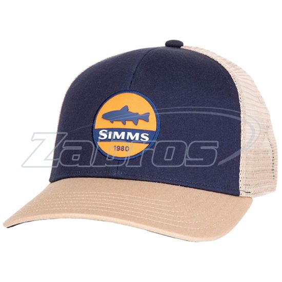 Фотографія Simms Trout Patch Trucker, 13449, Navy