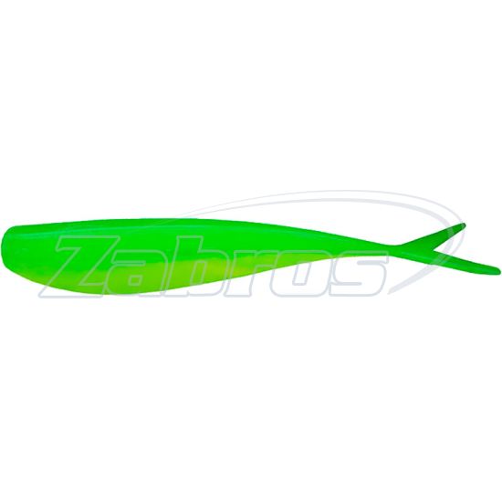 Фото Lunker City Fat Fin-S Fish, 3,50", 8,9 см, 10 шт, 174