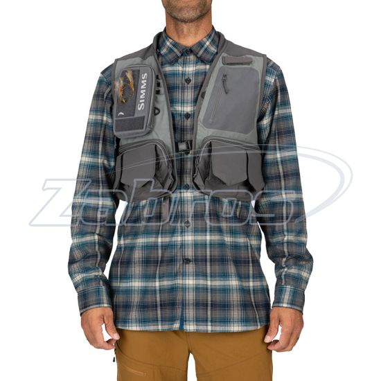 Simms Freestone Fishing Vest, 13402-015-50, XL, Pewter, Київ
