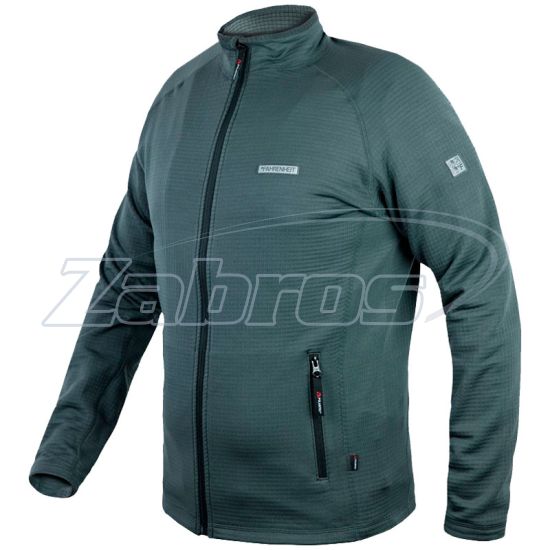 Фото Fahrenheit Power Grid Full Zip, FAPG10008XL/R, Charcoal