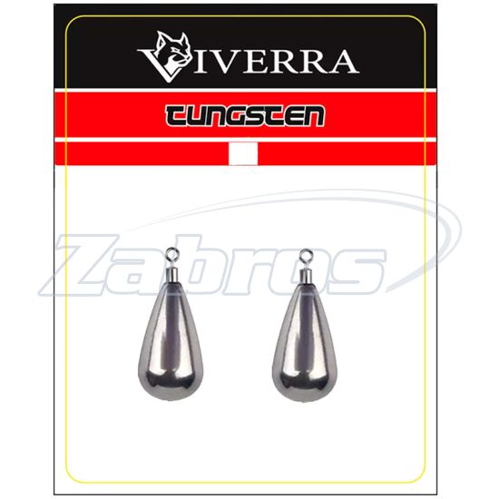 Фотография Viverra Jig Rig, вольфрам, 28 г, 2 шт, Natural