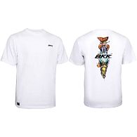 Футболка BKK Short Sleeve T-Shirt, F-SA-1281, L, White, Pike, купить, цены в Киеве и Украине, интернет-магазин | Zabros