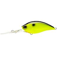 Воблер Yo-Zuri 3DB Deep Crank 70F, 7 см, 21 г, 4,5 м, R1108-BLCL, купить, цена, Киев, Украина | Zabros