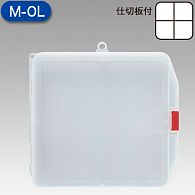 Коробка Meiho Familia Series OL (Multi-Case), 20,5x18,7x4,5 см: купить, цена, Киев, Украина | Zabros