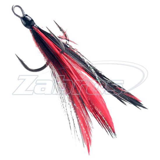 Фото BKK Feathered Spear 21 SS Red/Black, 6, 3 шт